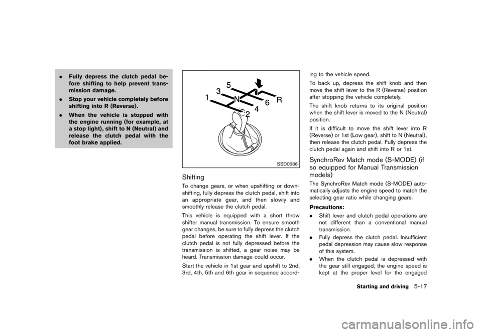 NISSAN 370Z 2012  Owners Manual 