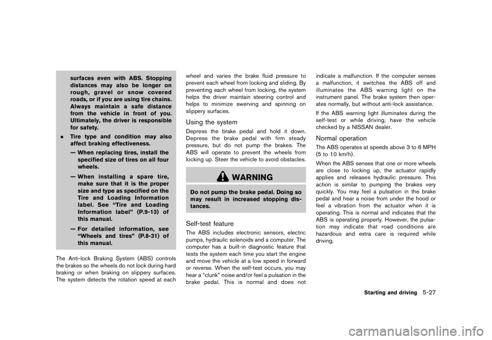 NISSAN 370Z 2012  Owners Manual 