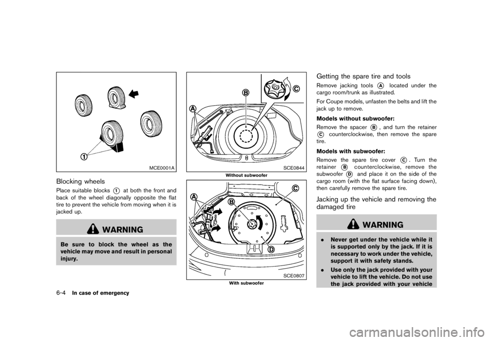 NISSAN 370Z 2012  Owners Manual 