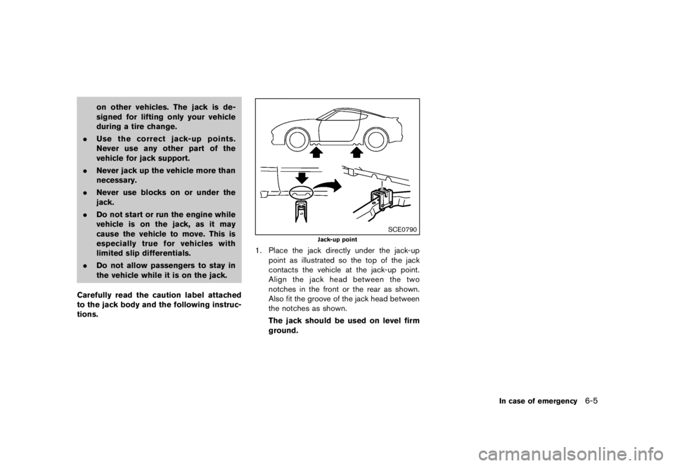 NISSAN 370Z 2012  Owners Manual 