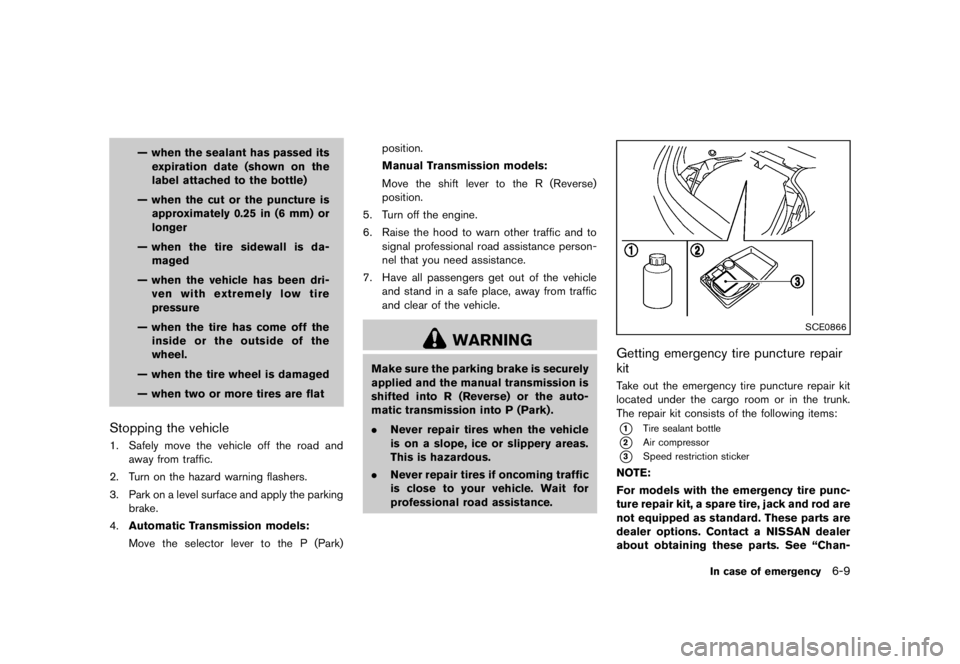 NISSAN 370Z 2012  Owners Manual 