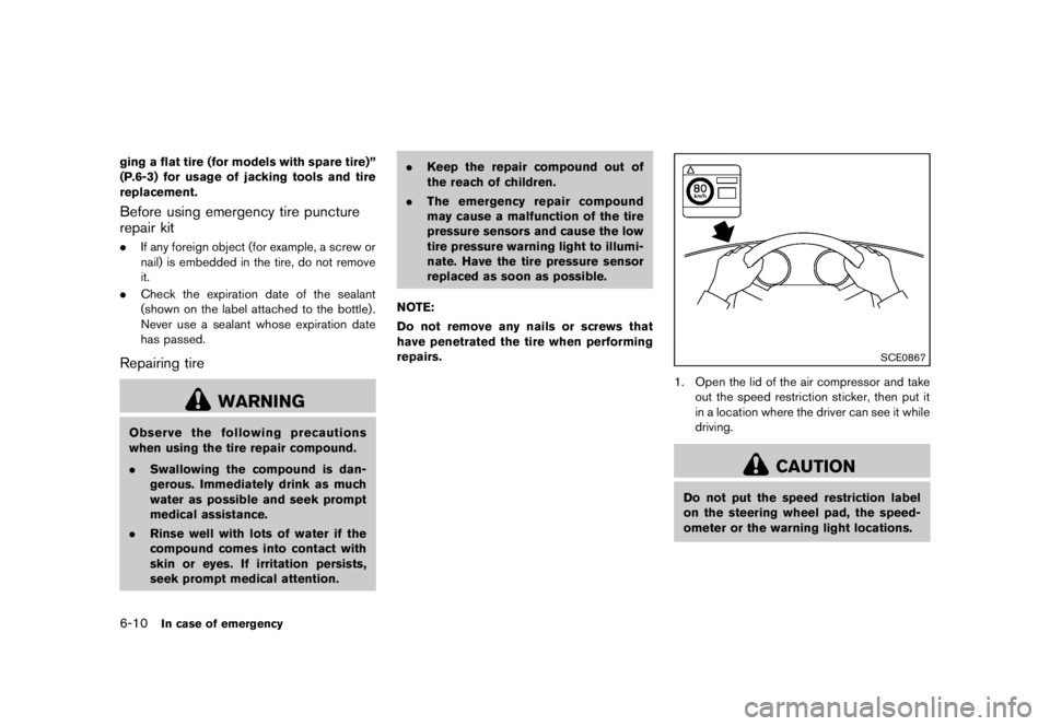 NISSAN 370Z 2012  Owners Manual 