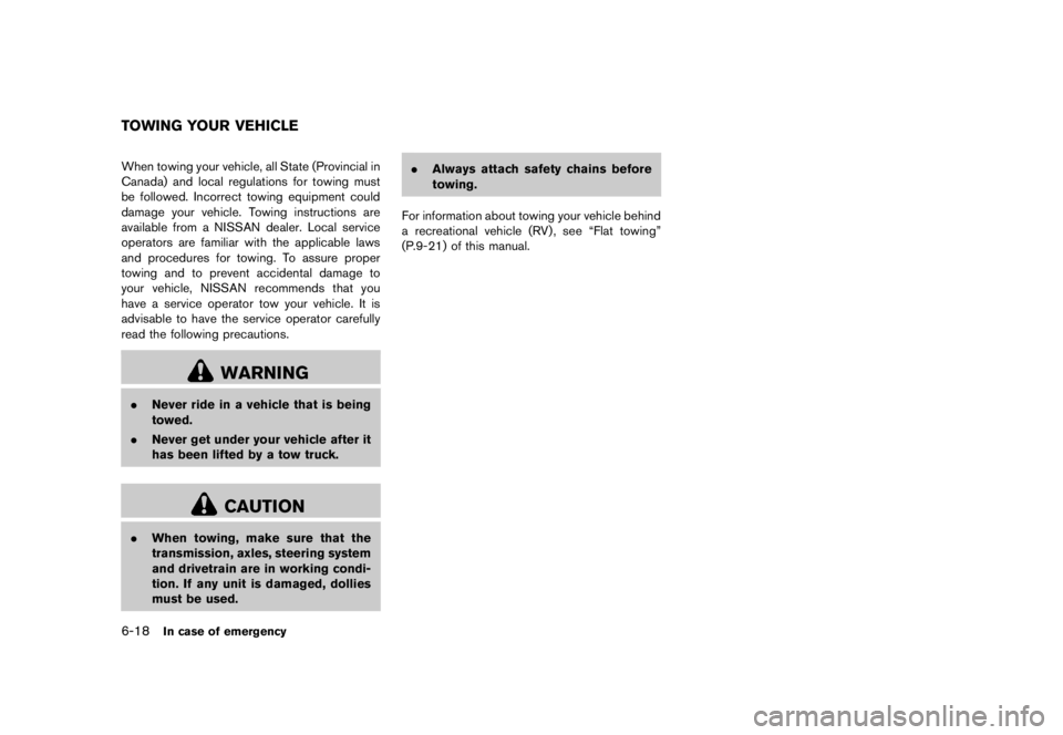 NISSAN 370Z 2012  Owners Manual 