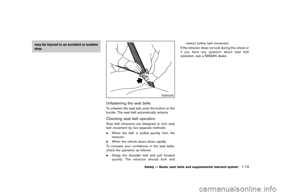 NISSAN 370Z 2012  Owners Manual 