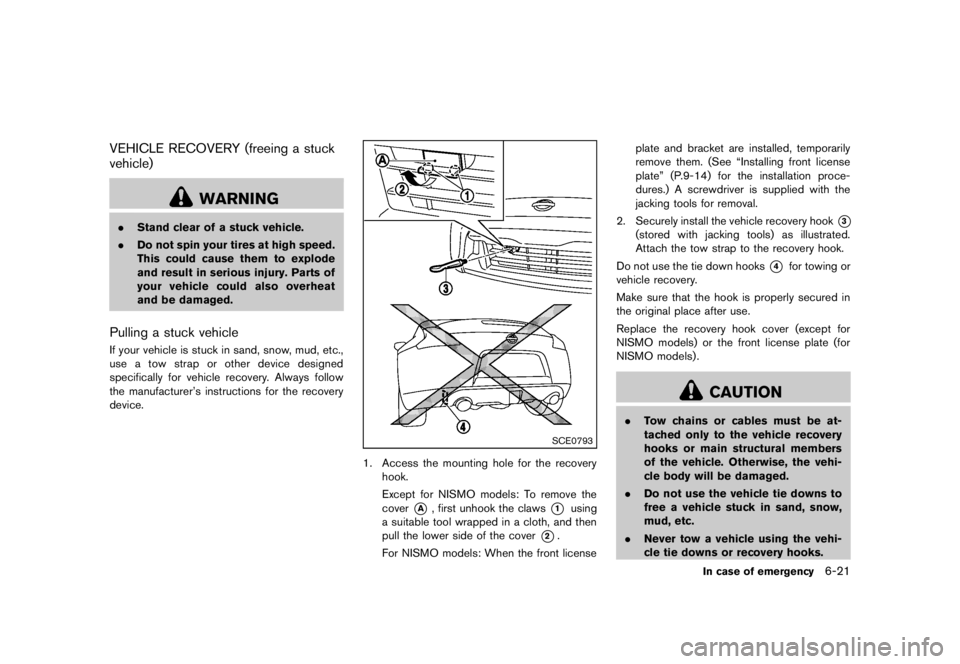 NISSAN 370Z 2012  Owners Manual 
