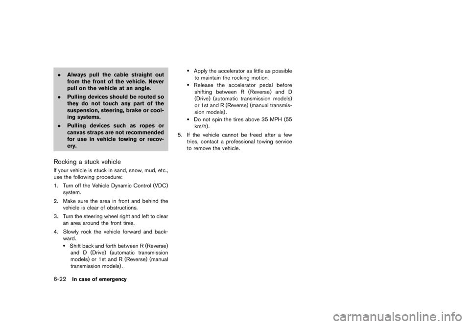NISSAN 370Z 2012  Owners Manual 