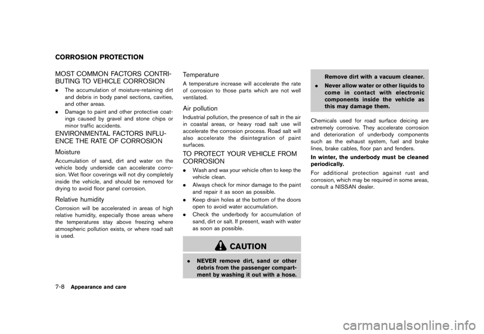 NISSAN 370Z 2012  Owners Manual 