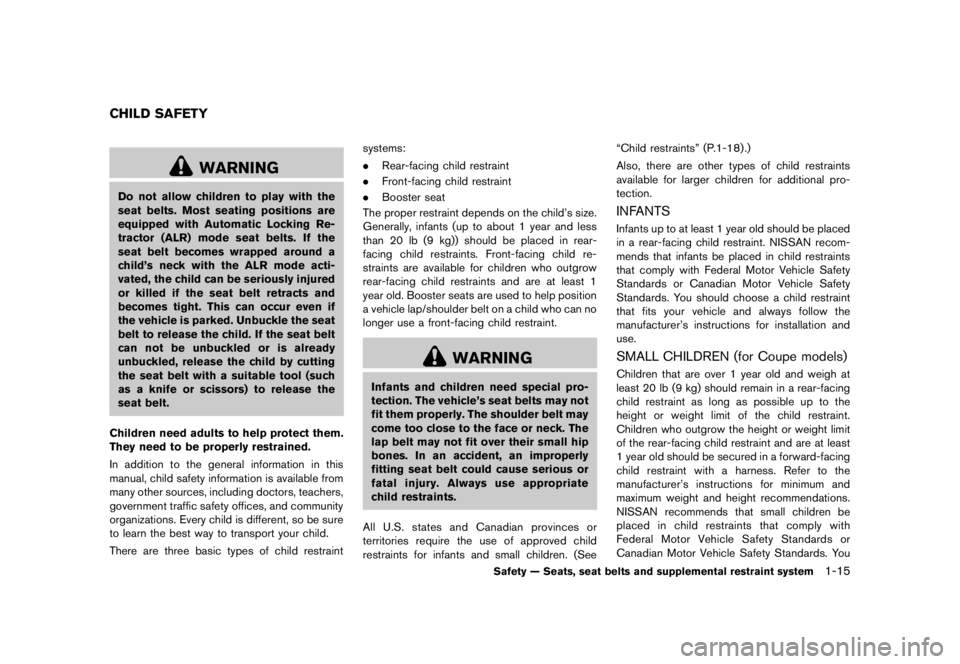 NISSAN 370Z 2012  Owners Manual 