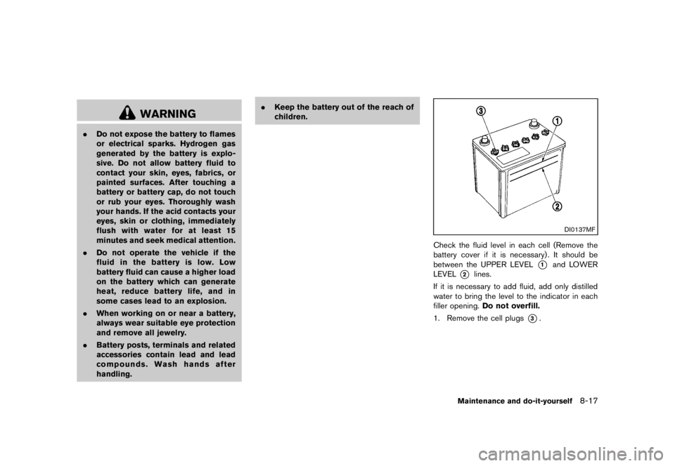NISSAN 370Z 2012  Owners Manual 