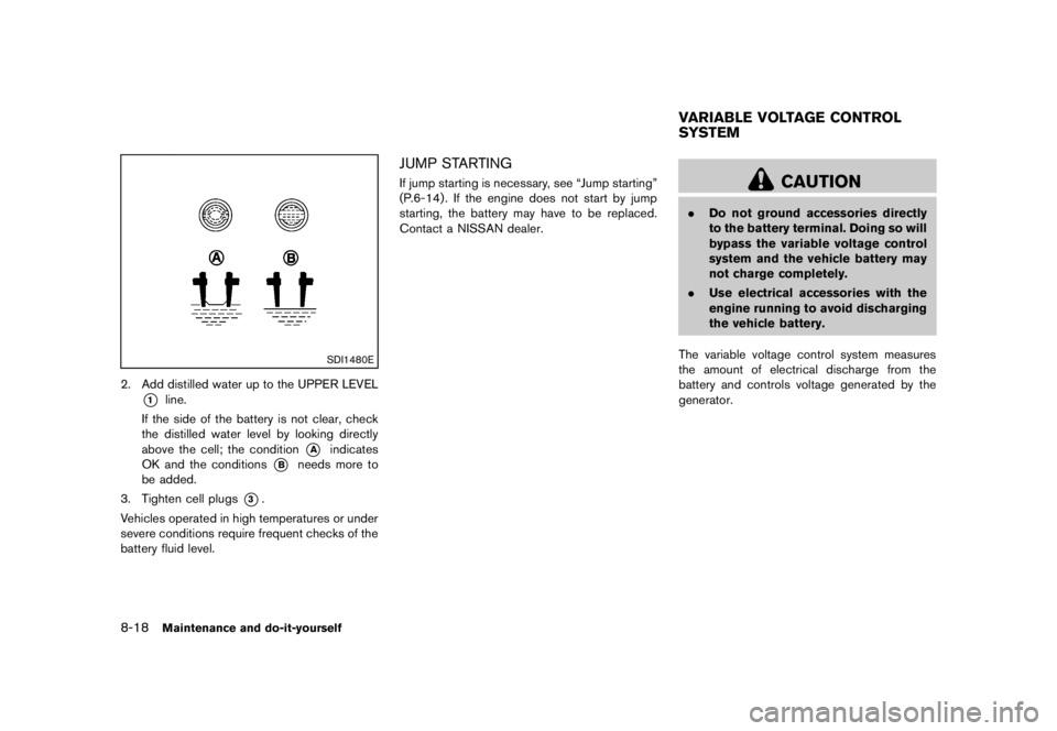 NISSAN 370Z 2012  Owners Manual 