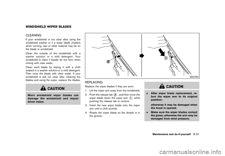 NISSAN 370Z 2012  Owners Manual 