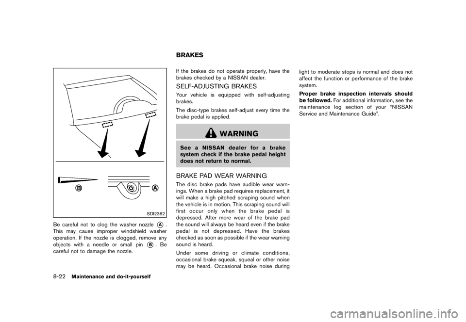 NISSAN 370Z 2012  Owners Manual 