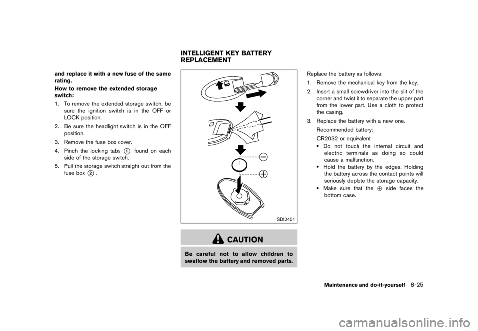 NISSAN 370Z 2012  Owners Manual 
