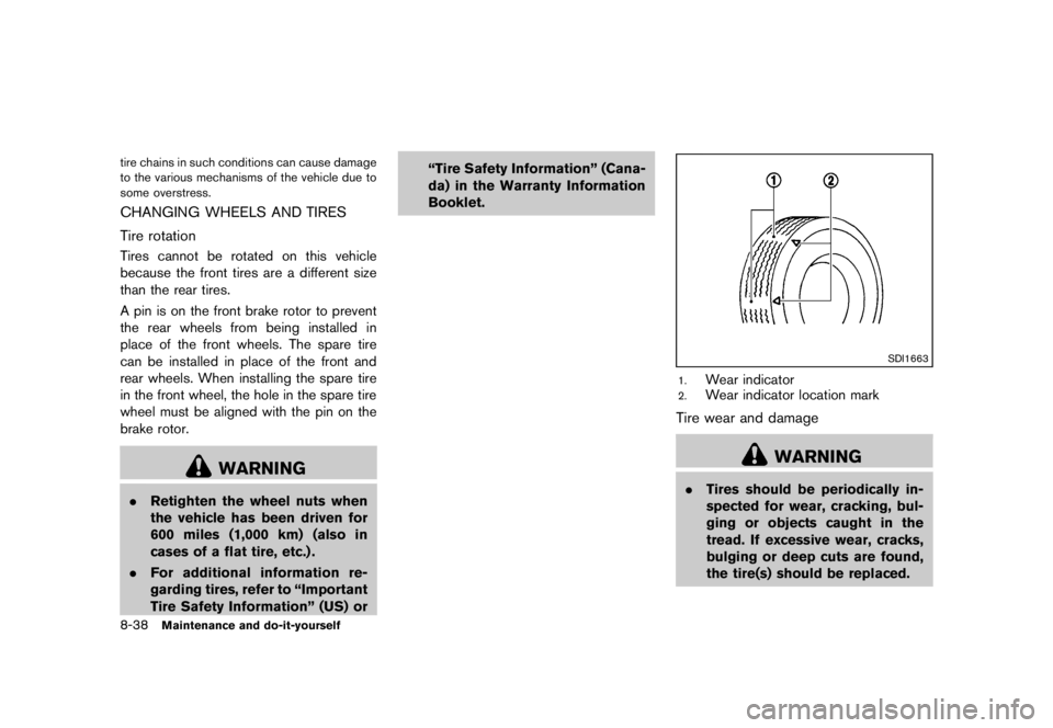 NISSAN 370Z 2012  Owners Manual 