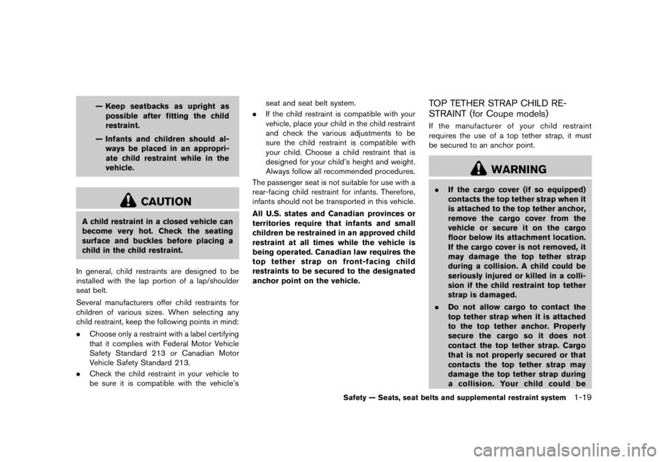 NISSAN 370Z 2012  Owners Manual 