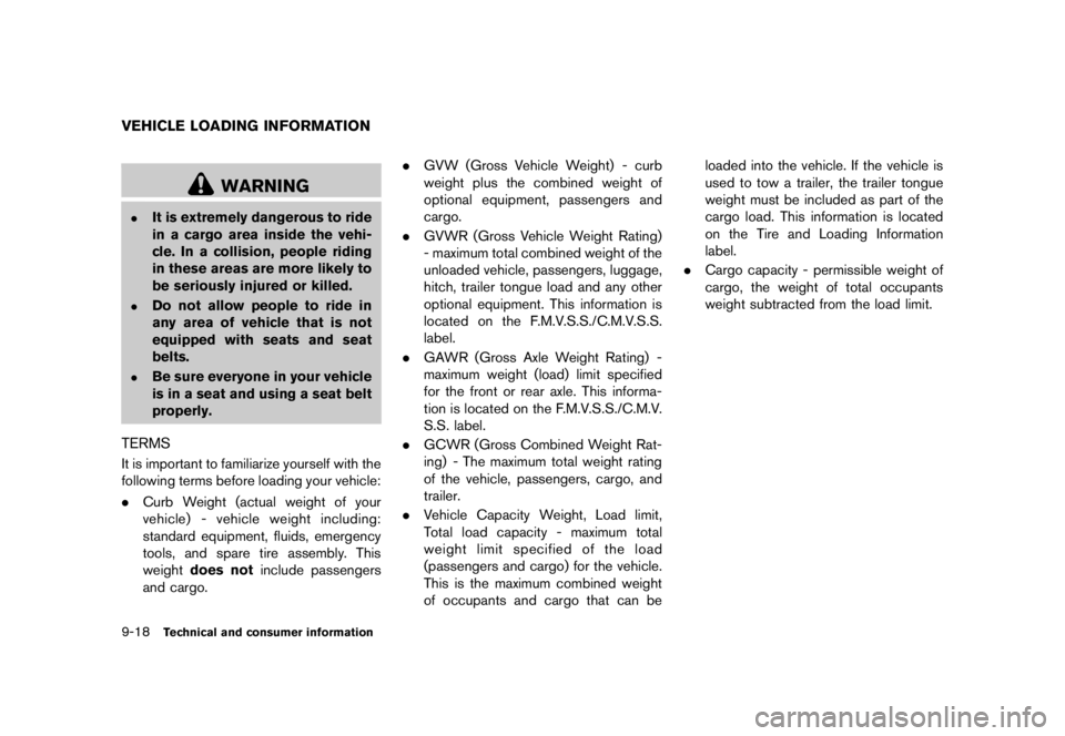 NISSAN 370Z 2012  Owners Manual 
