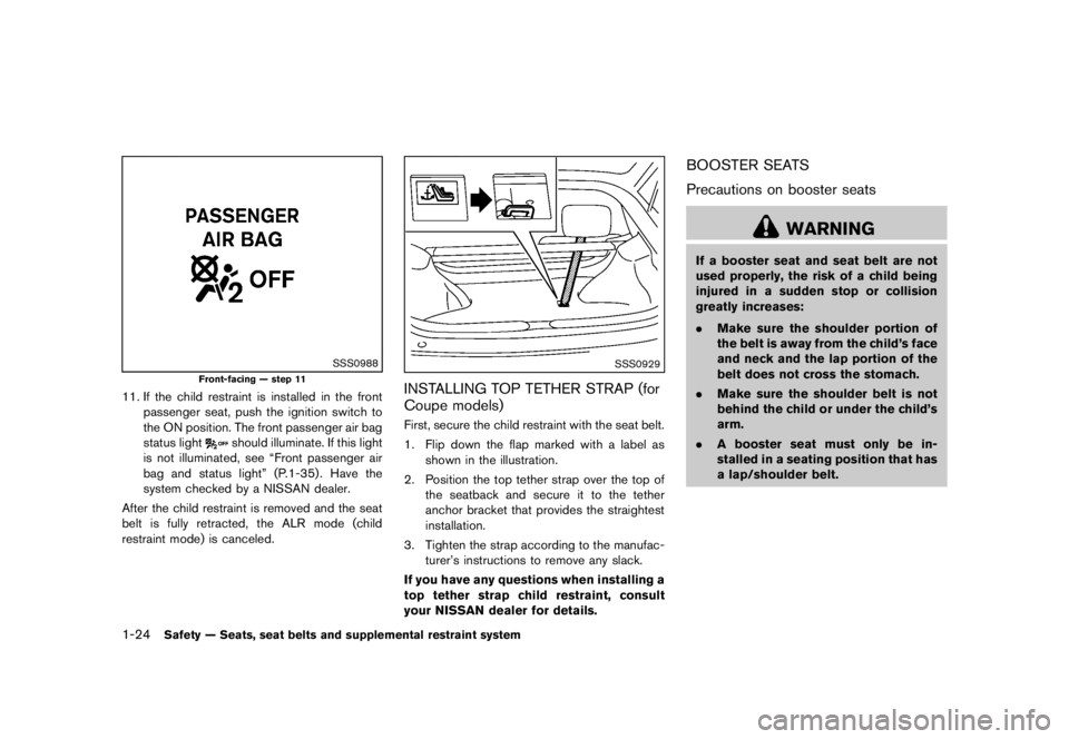 NISSAN 370Z 2012  Owners Manual 