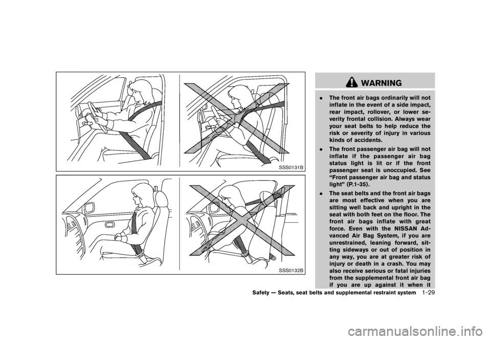 NISSAN 370Z 2012  Owners Manual 