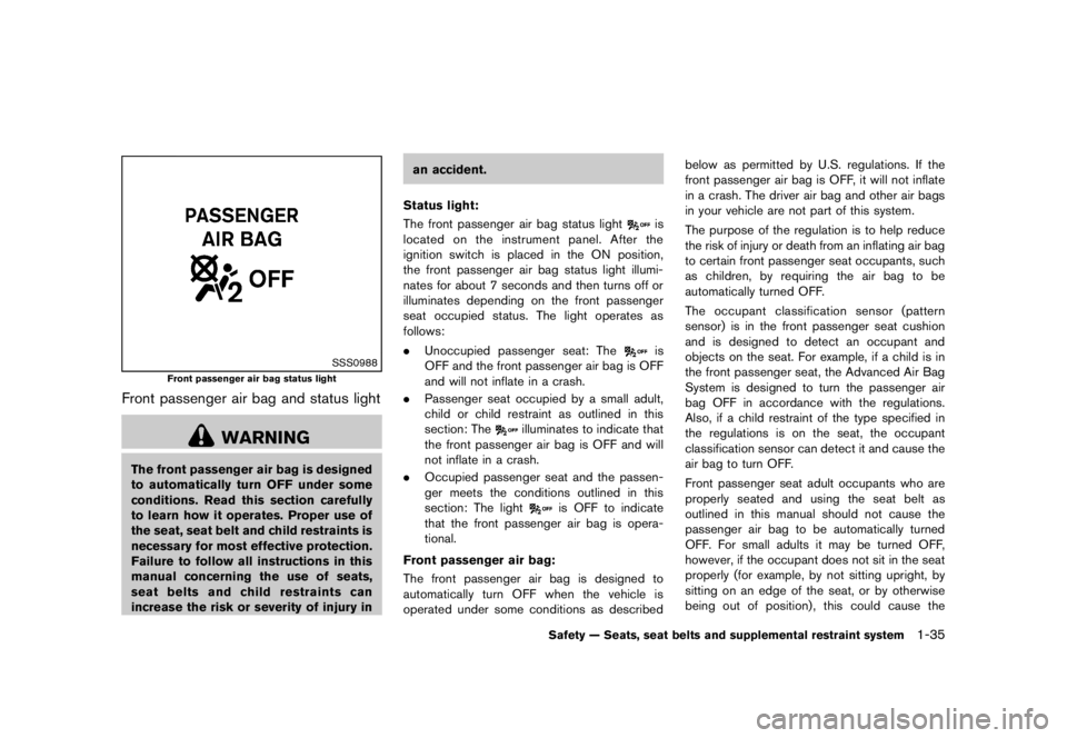 NISSAN 370Z 2012  Owners Manual 