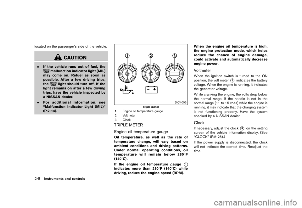 NISSAN 370Z 2012  Owners Manual 
