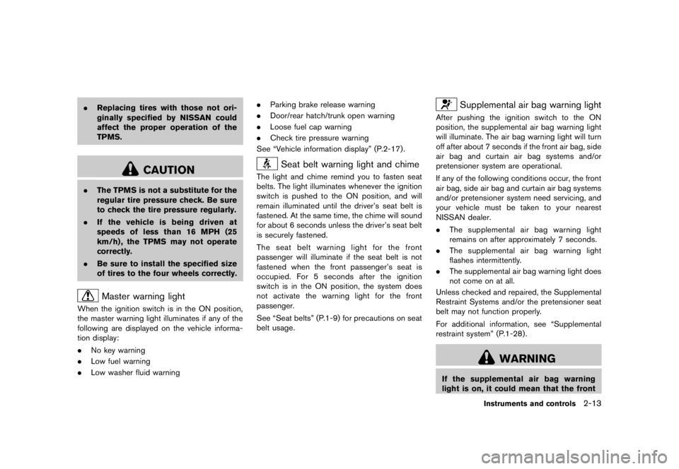 NISSAN 370Z 2012  Owners Manual 