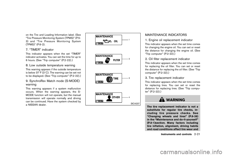NISSAN 370Z 2012  Owners Manual 