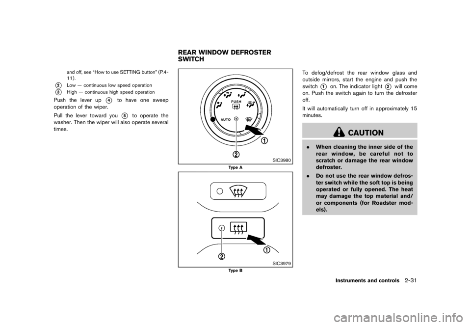 NISSAN 370Z 2012  Owners Manual 