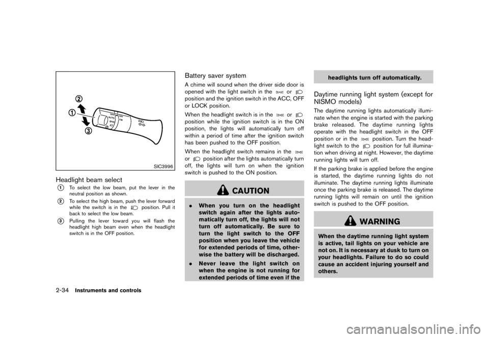 NISSAN 370Z 2012  Owners Manual 