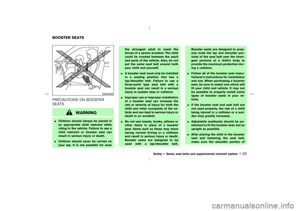 NISSAN 370Z 2009  Owners Manual 