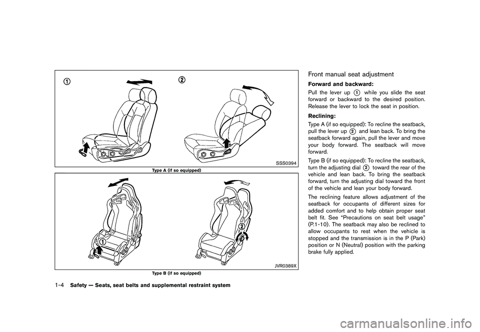 NISSAN 370Z 2017  Owners Manual �&�R�Q�G�L�W�L�R�Q�        