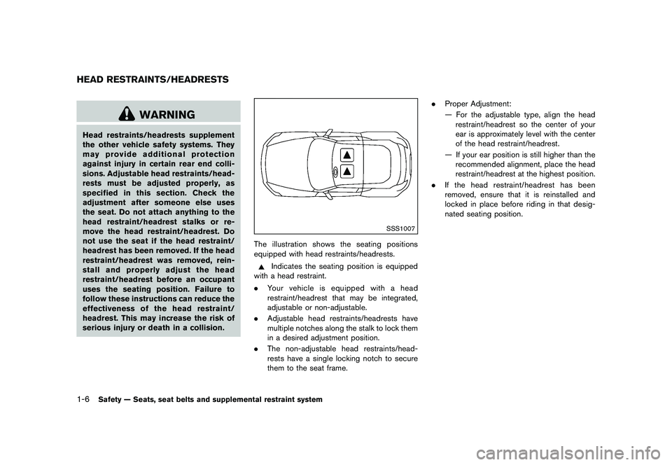 NISSAN 370Z 2017  Owners Manual �&�R�Q�G�L�W�L�R�Q�                          