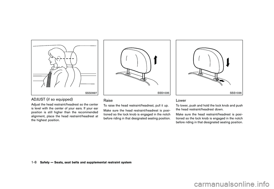 NISSAN 370Z 2017  Owners Manual brake system checked, and if necessary re-
paired. It is recommended you visit a NISSAN
dealer for this service. (See ªAnti-lock Braking
System (ABS) warning lightº (P.2-11) .)
�&�R�Q�G�L�W�L�R�Q� 
