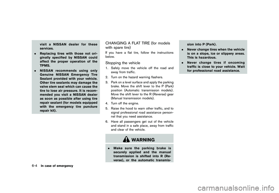NISSAN 370Z 2017  Owners Manual �&�R�Q�G�L�W�L�R�Q� 