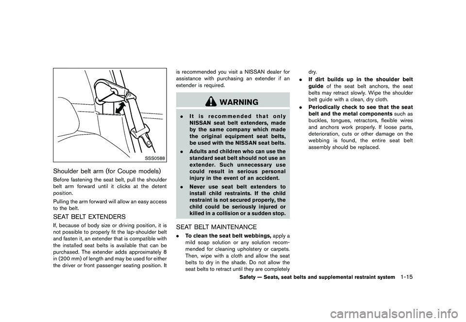 NISSAN 370Z 2017  Owners Manual �&�R�Q�G�L�W�L�R�Q�  