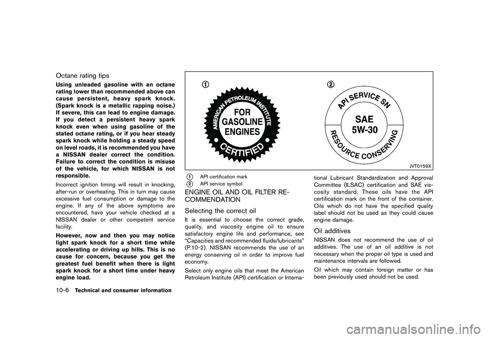 NISSAN 370Z 2017  Owners Manual �&�R�Q�G�L�W�L�R�Q�   