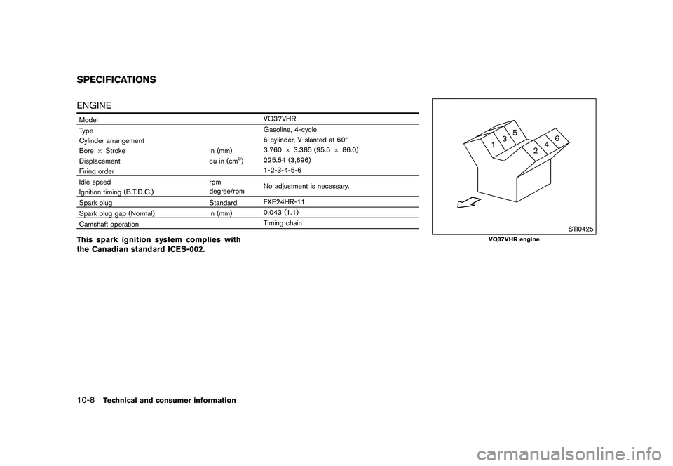 NISSAN 370Z 2017  Owners Manual �&�R�Q�G�L�W�L�R�Q�    