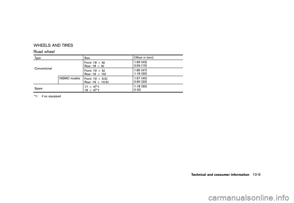 NISSAN 370Z 2017  Owners Manual bers of the vehicle.
. Do not use the vehicle tie-downs to
tow or free a stuck vehicle.
. Only use devices specifically de-
signed for vehicle recovery and
follow the manufacturers instruc-
tions.
. 