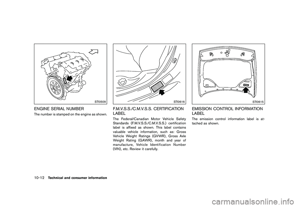 NISSAN 370Z 2017  Owners Manual �&�R�Q�G�L�W�L�R�Q�    