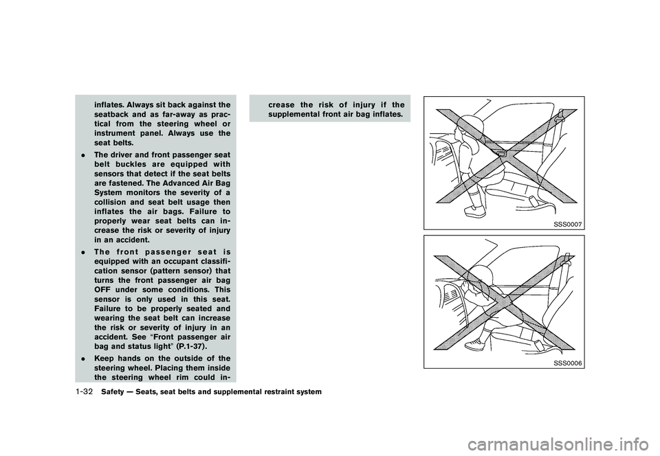 NISSAN 370Z 2017  Owners Manual �&�R�Q�G�L�W�L�R�Q� 