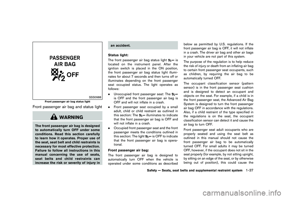 NISSAN 370Z 2017  Owners Manual �&�R�Q�G�L�W�L�R�Q�  