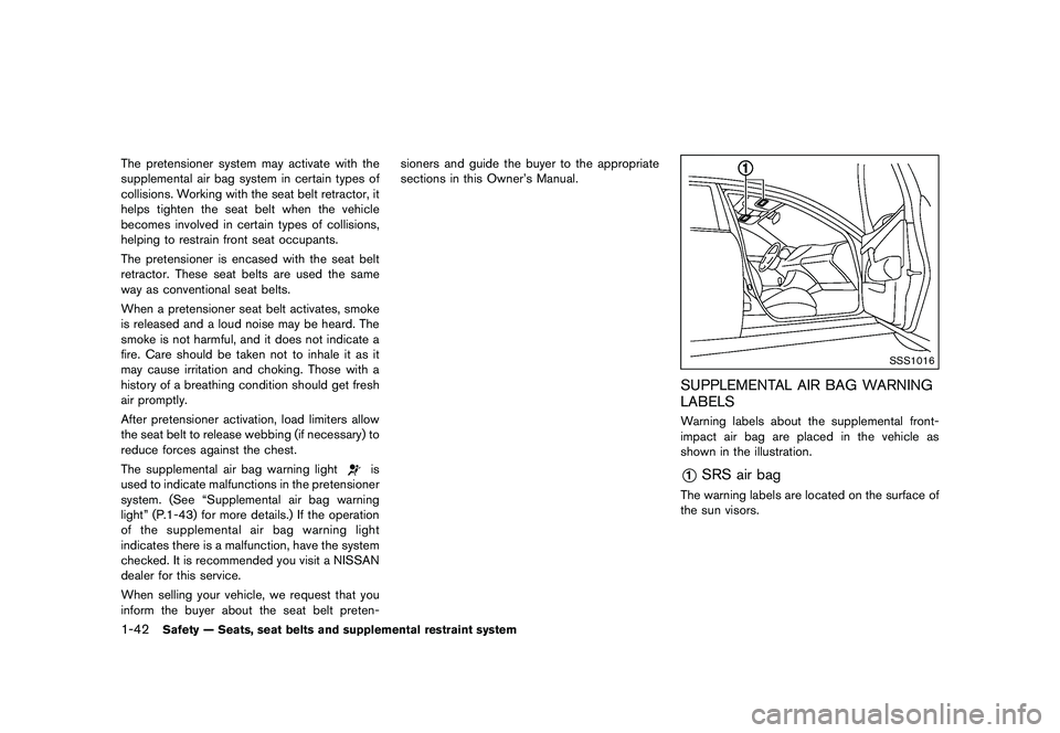 NISSAN 370Z 2017  Owners Manual �&�R�Q�G�L�W�L�R�Q�    