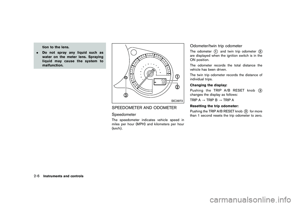 NISSAN 370Z 2017  Owners Manual �&�R�Q�G�L�W�L�R�Q�   
