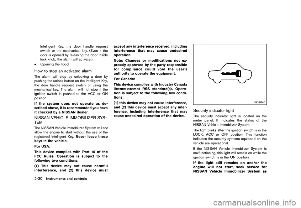 NISSAN 370Z 2017  Owners Manual �&�R�Q�G�L�W�L�R�Q�  