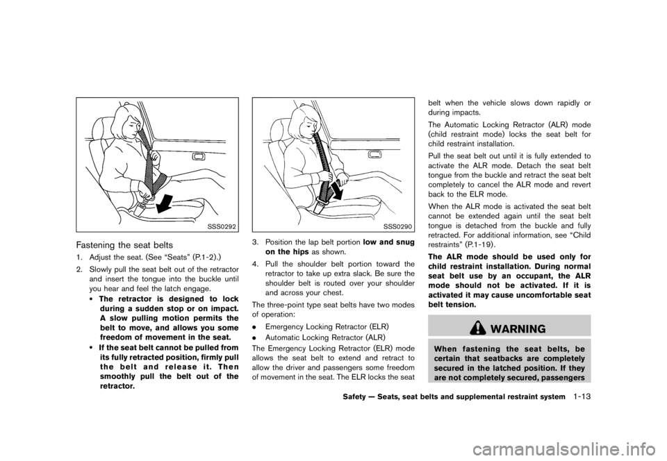 NISSAN 370Z 2015  Owners Manual �&�R�Q�G�L�W�L�R�Q�    