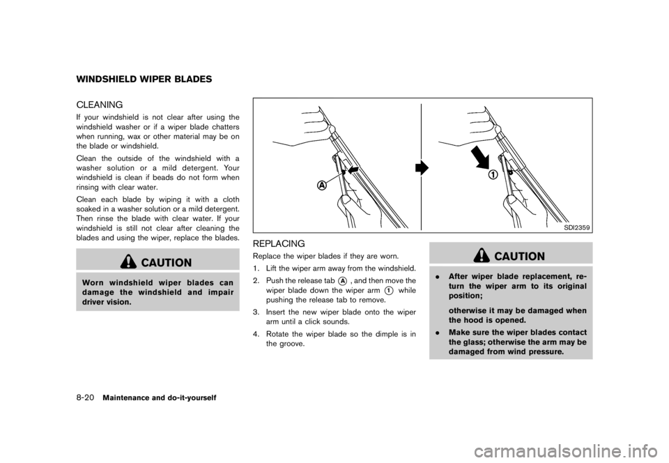 NISSAN 370Z 2015  Owners Manual �&�R�Q�G�L�W�L�R�Q�        