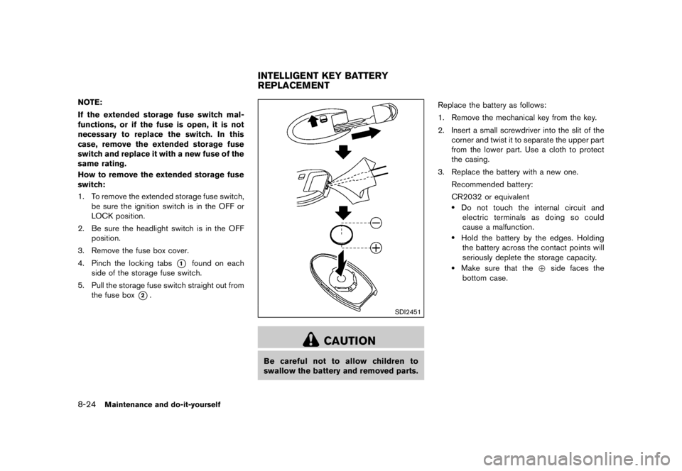 NISSAN 370Z 2015  Owners Manual �&�R�Q�G�L�W�L�R�Q�    