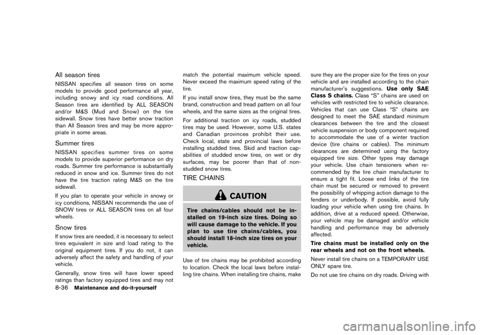 NISSAN 370Z 2015  Owners Manual �&�R�Q�G�L�W�L�R�Q� 