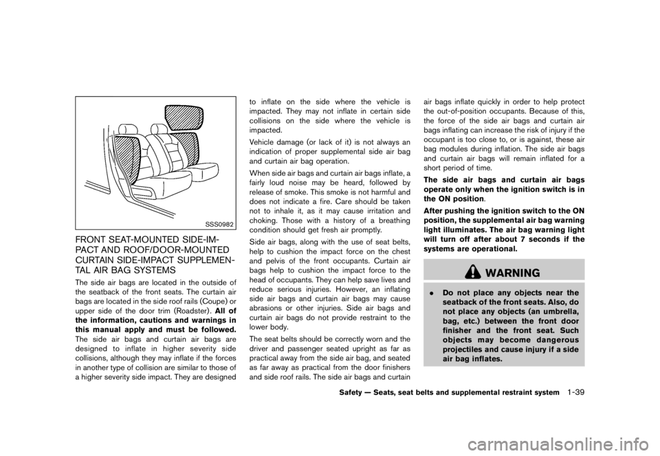 NISSAN 370Z 2015  Owners Manual �&�R�Q�G�L�W�L�R�Q�   