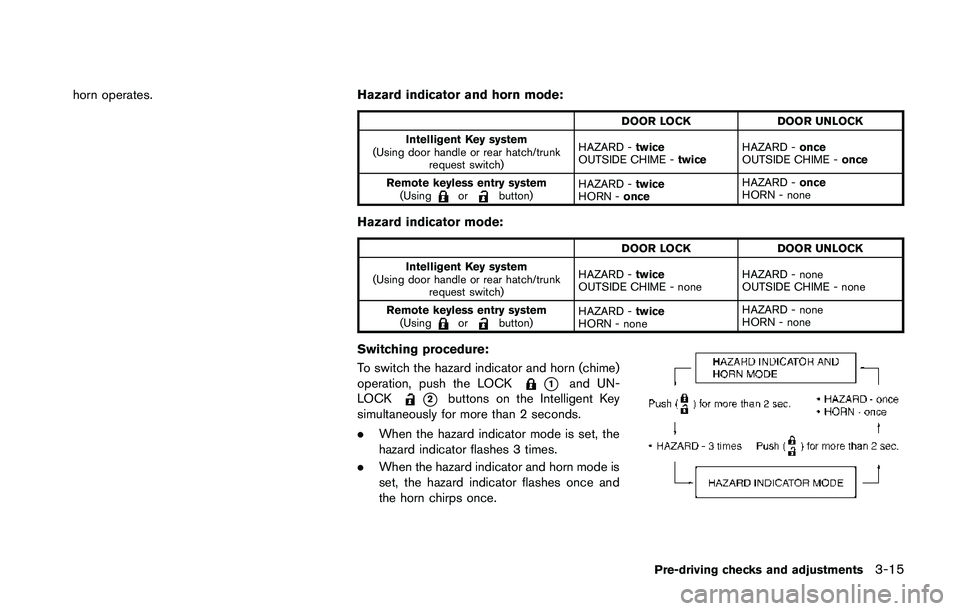 NISSAN 370Z 2014  Owners Manual 