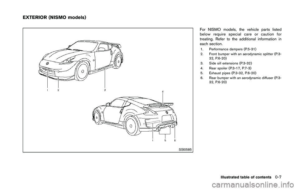 NISSAN 370Z 2014  Owners Manual 